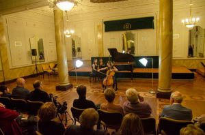 El Quinteto de cuerda de la OCAL inicia los Conciertos Navideños de la Junta