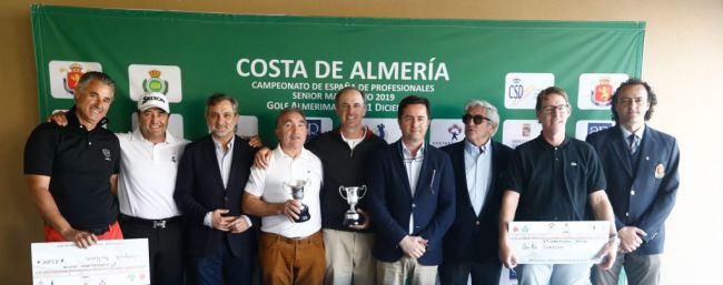 El Campeonato de Golf de España Senior se consolida con ‘Costa de Almería’