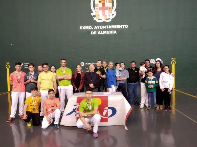 Almería repite en la final del Campeonato de Andalucía de Mano Individual