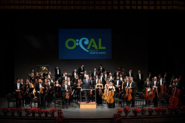 La OCAL ultima su tradicional concierto de Año Nuevo