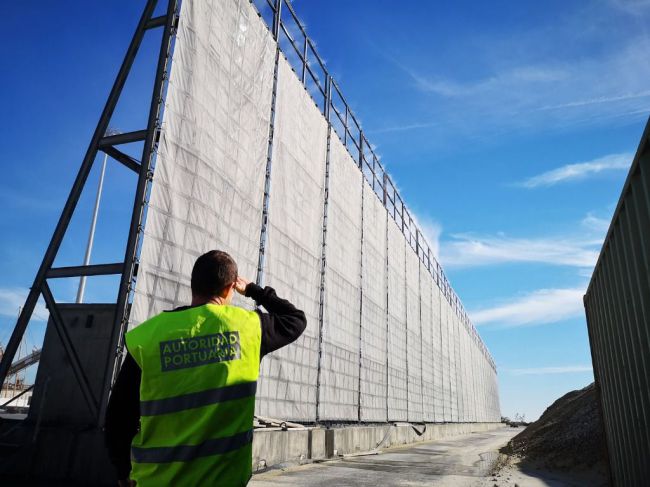 La Autoridad Portuaria cierra 2019 con 8 millones de euros en obras y proyectos