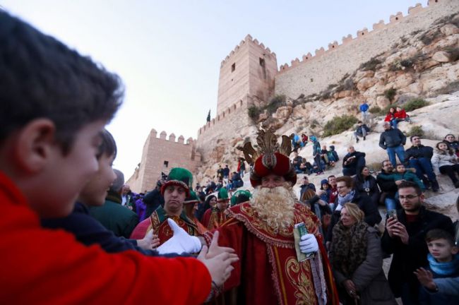 Así será el tráfico durante la Cabalgata de Reyes Magos