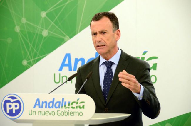 Venzal: “El Gobierno que se anuncia en España será el mayor enemigo de Andalucía”