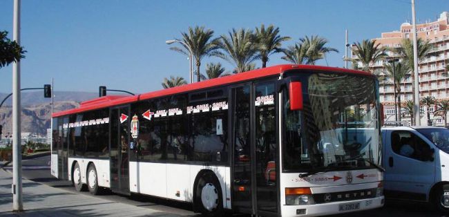 Los usuarios del autobús público urbano aumentan un 4,2% en 2019