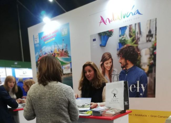 ‘Costa de Almería’ se acerca a la Feria ‘Holiday World’ de Belfast