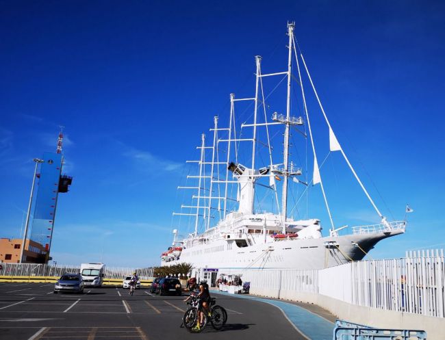 El Puerto promocionará Almería como destino de cruceros en Fitur