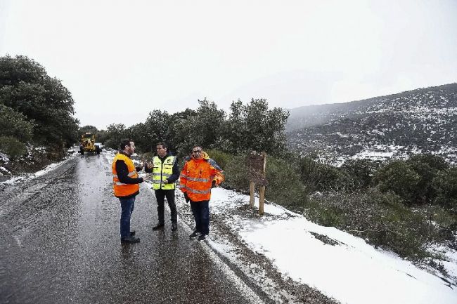 El Plan de Vialidad Invernal continúa a pleno rendimiento