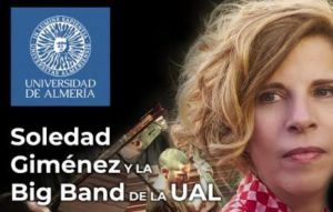 Sole Giménez y la Big Band de la UAL en el Maestro Padilla