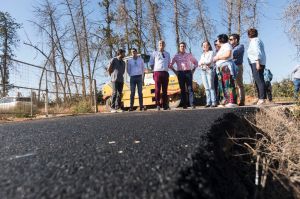 El Ayuntamiento de El Ejido mejorará la carretera Las Salinas a Berja