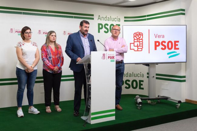 El PSOE de Vera pide información sobre un incendio junto al Cementerio