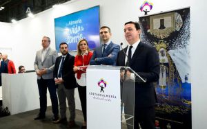 'Costa de Almería' celebra el "éxito de público" en FITUR