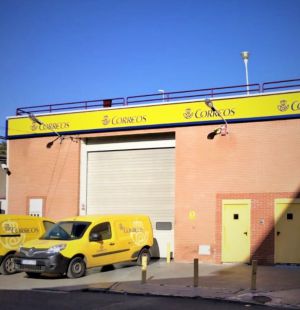 Correos repartió en Almería 1,6 millones de paquetes en 2019