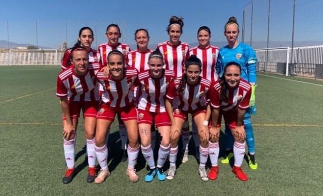 El Almería Femenino juega este domingo en casa contra el Málaga CF