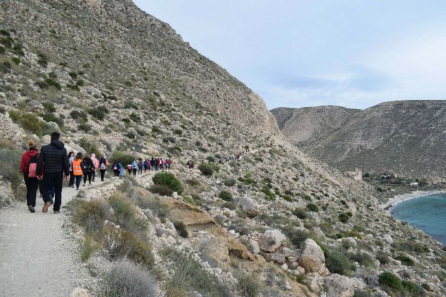 El PMD anima a las familias a recorrer el sendero de Prado Alto