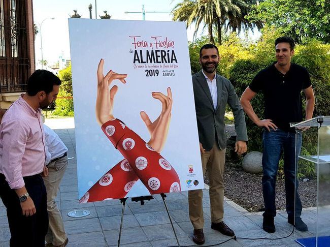 Concurso para el cartel anunciador de la Feria de Almería 2020