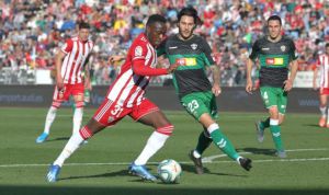 La UD Almería apuesta en el partido ante el Huesca