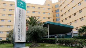 Mejora en el aparcamiento norte del Hospital Torrecárdenas