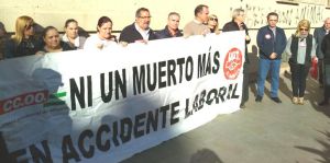 Almería vuelve a liderar los accidentes laborales en Andalucía