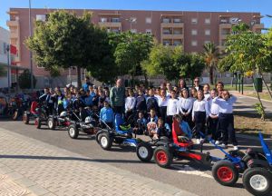 Cuatro colegios De La Provincia Visitaran El Parque Infantil De Tráfico de Vícar