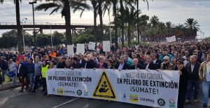 Los agricultores vuelven a las calles de Almería este martes