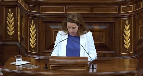 Rocio de Meer estará entre los '12 apóstoles' a Abascal