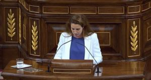 Rocio de Meer estará entre los "12 apóstoles" a Abascal