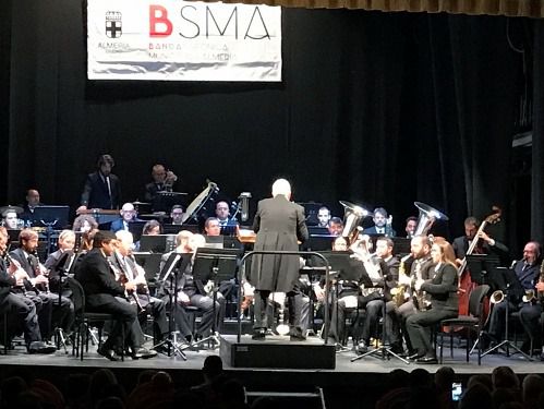 La Banda Sinfónica celebra el Día de Andalucía en el Maestro Padilla