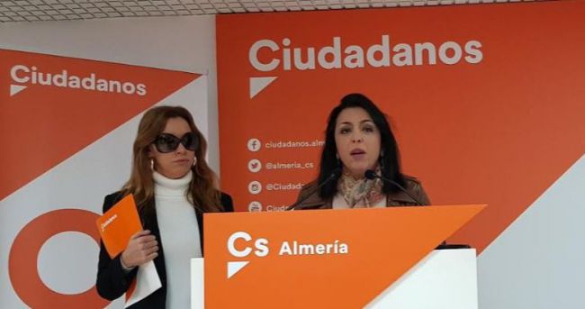 Los electos de Ciudadanos en Almería no tendrán representantes en su congreso estatal