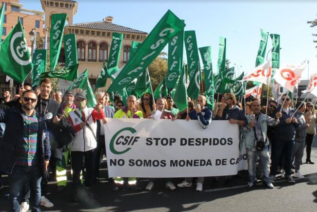 CSIF pide negociar un nuevo acuerdo salarial para los más de 36.627 empleados públicos almerienses