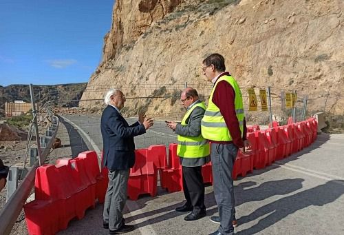 Apertura intermitente del tráfico en El Cañarete a partir de este viernes