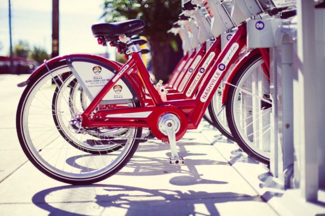 Cs recuerda que el servicio municipal de alquiler de bicicletas sigue sin funcionar