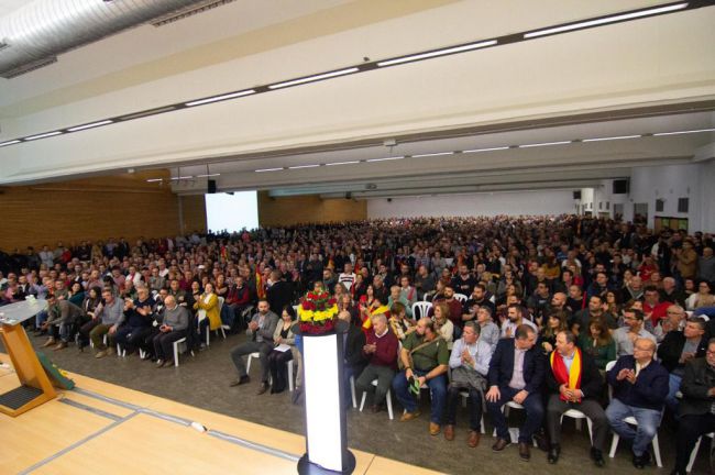 Vox restringe su actividad en Almería porque le preocupa solo 'la salud de los españoles'