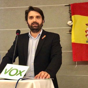 Juan Francisco Rojas (Vox) también positivo tras su paso por Vistalegre