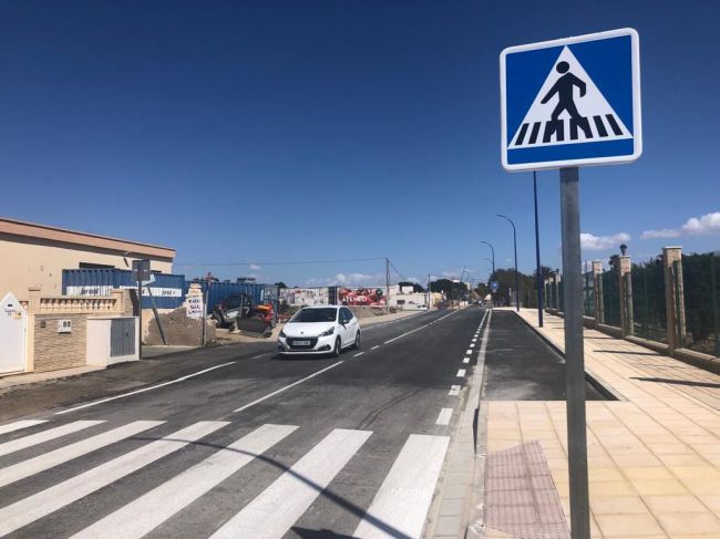 El tráfico se reduce a la mitad en Almería por el #COVID19