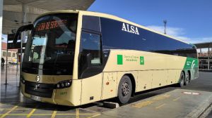 La ocupación de los autobuses baja en torno al 95%