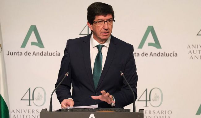 Almería será la provincia que más dinero de la Junta reciba contra el #COVID19