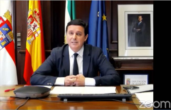 El presidente de la Diputación a favor de desconfinar Almería