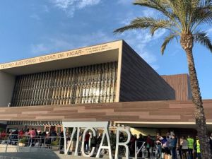 Mascarillas Y Programación Virtual Para Celebrar El Día Del Libro En Vícar