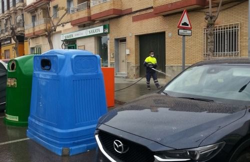 Continúa La Campaña De Saneamiento de Vícar