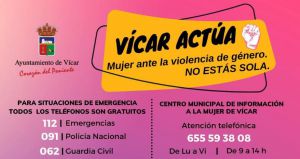 El Ayuntamiento de Vícar mantiene activa toda su atención durante el #COVID19