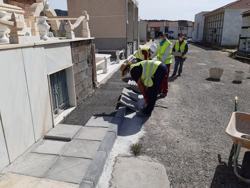 La Junta concede más de tres millones para obras del PFEA en Almería