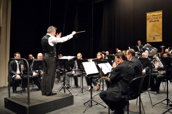 La Banda Municipal de Almería invita a cantar pasodobles populares