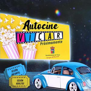 El luto retrasa la inauguración del Autocine de Vícar