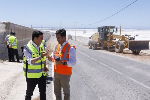 Diputación invertirá en una quincena de caminos del Poniente y el Almanzora