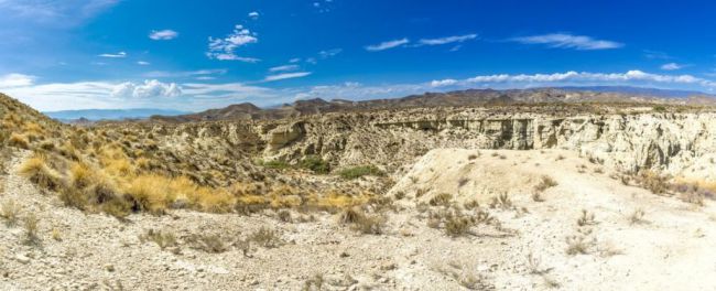 La academia de cine europea nombra el Desierto de Tabernas como 'Tesoro de la cultura cinematográfica europea'