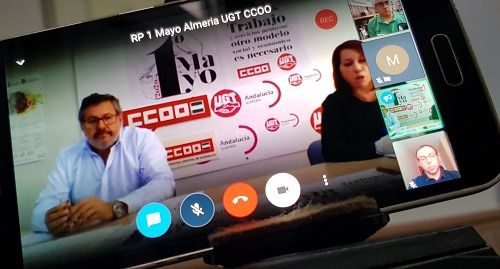 CCOO y UGT se manifiestan este sábado junto a los partidos del Gobierno