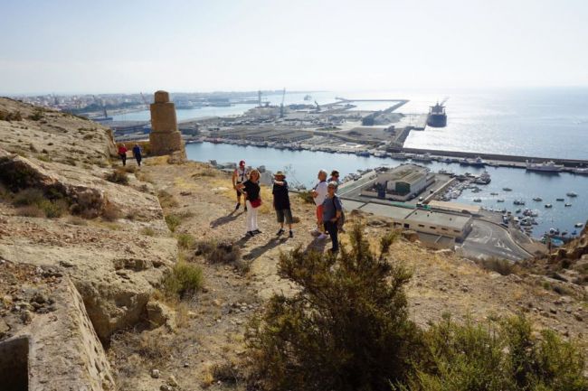 El proyecto 'CAMINA' conectará culturalmente La Chanca-Pescadería, Casco Antiguo y Centro