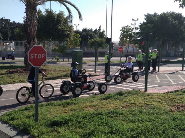 3.000 Escolares En Los Cursos De Educación Vial De Vícar A Pesar Del #COVID19