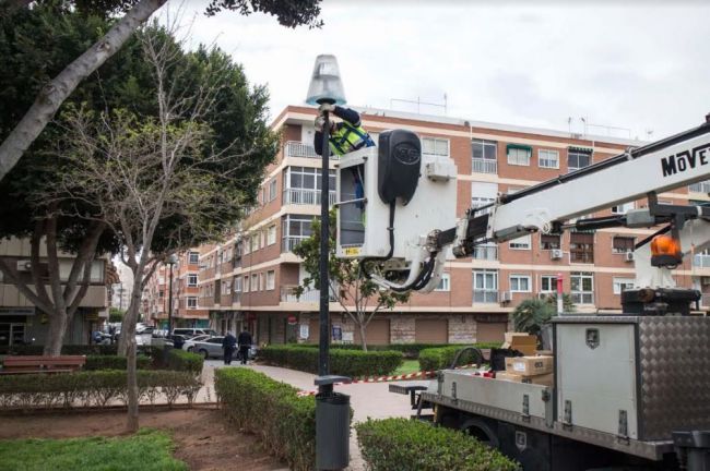 1,8 millones para poner farolas led en Almería