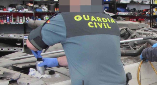 Negativo en #COVID19 los compañeros de los guardias civiles de Níjar